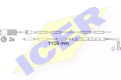 Контакт ICER 610542 E C